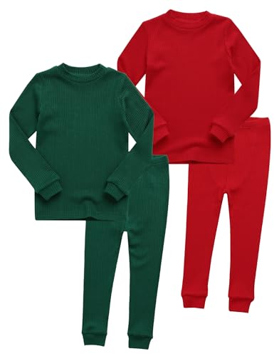 Image of VAENAIT BABY 12Months-12Years Toddler Kids Junior Boys Car Train Fireman Snug fit Sleepwear Pjs Set