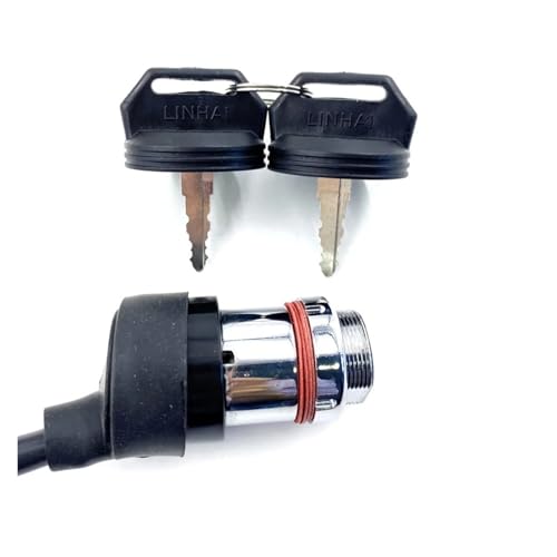 Interruptor de encendido con llave Linhai 260 300 400 pieza 30110-27457 cerradura arranque