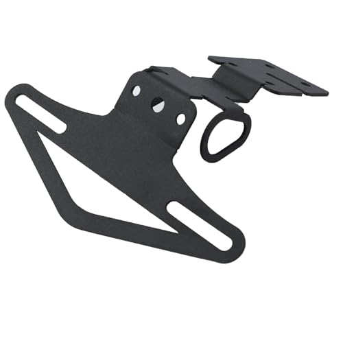 Image of Tail Tidy Kit for YZF-R6 2006-2022 Fender Eliminator Kit equipped License Plate Holder, License Plate Light, PLUG&PLAY Turn Signal Lights (Unfoldable)