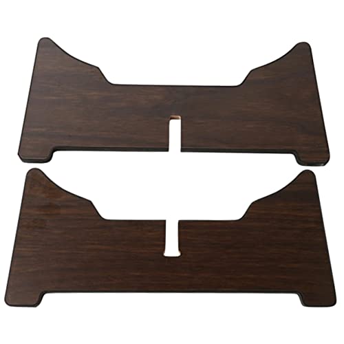 BESTonZON Ethereal Drum Stand for Hand Pan Tongue Drum Stand Floor Bracket Non-slip Pad Portable Design