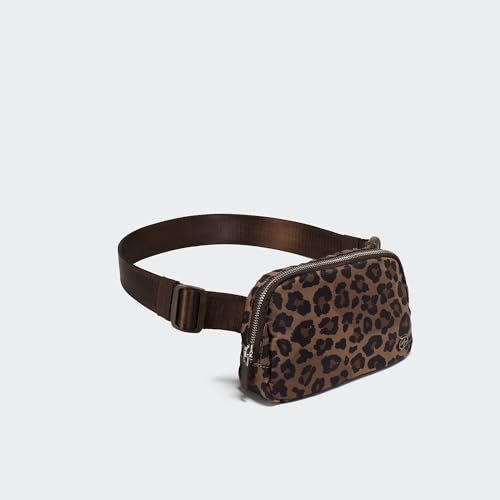 Image of Pander Everywhere Belt Bag for Women, Fashion Waist Packs, Crossbody Bags with Adjustable Strap (Leopard Multi)