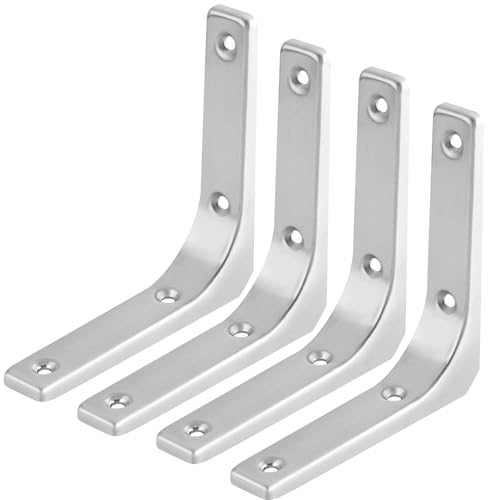 ZiYuya 4PCS Shelf Bracket