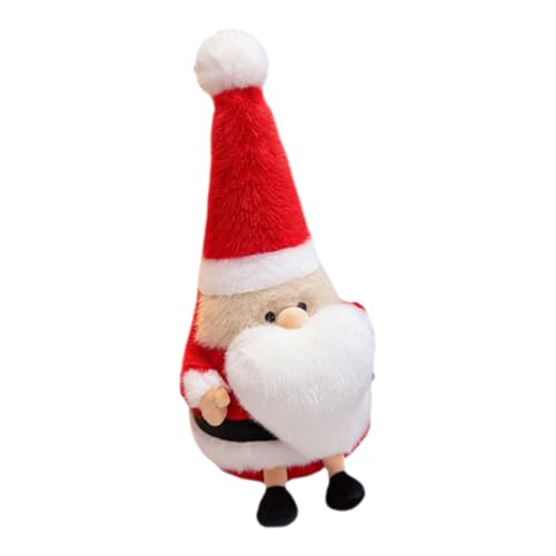 サンタクロースのぬいぐるみ ? クリスマスツリーのぬいぐるみ枕、かわいいソフトなお祝いの装飾、自宅の寝室、リビングルーム、子供部屋、車、ソファ、ベッド、子供、ティーン、大人、コレクター、ホリデー旅行に、14.96インチ