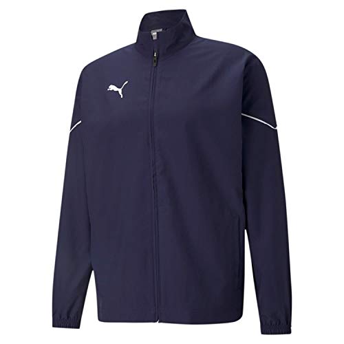Image of Puma Men's teamRISE Lightweight Woven Regular Fit Jacket