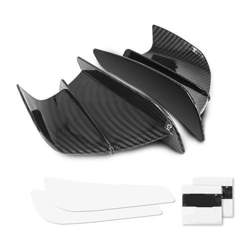 Aileron de moto pour stabiliser la conduite sur circuit et routes sinueuses - 5
