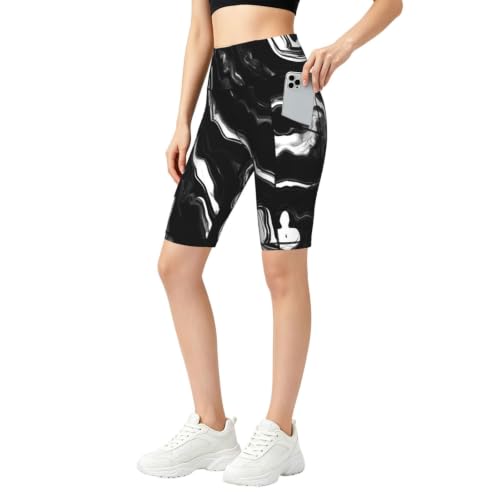 Short de cyclisme pour femme idéal pour le yoga et le style quotidien