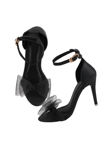 Image of SilverArrow Glamorous Stiletto Heels Sandals Perfect for Every Occasion, Elegant & Fashionable Pencil heel Sandals For Womens & Girls