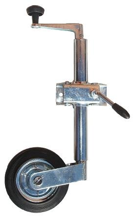 leisure MART Trailer caravan standard duty steel Jockey Wheel 34mm and split clamp Pt no. LMX325