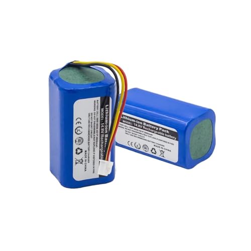 GNGNOTQG 14.4V/14.8V 3500mAh Li-ion Battery ，Compatible for LIECTROUX， C30B XR500 E30， Compatible for PROSCENIC， 800T 830P 820P 820T 820S,Replacement of Spare Parts(3200mAh)