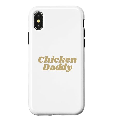 Chicken Daddy Huhner Vater Landwirt Geflugelzuchter Vatertag �X�}�z�P�[�X iPhone X/XS �p