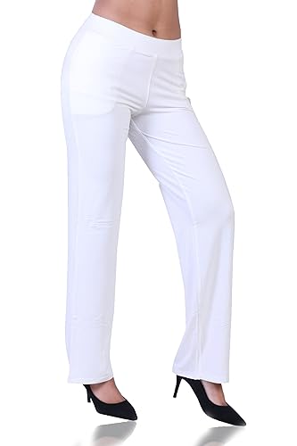 Image of Women's Solid Regular FIT Parallel Pant