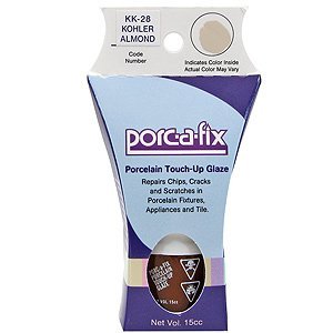 PORC-A-FIX KOHLER KK28 ALMOND