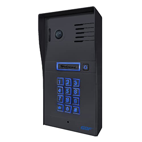 Gbf GBF-PL963PM Smart Video Door Phone & Doorbell Intercom System With A Smart Keypad(Pl963Pmbl-Poe)- 1080P Camera thumb #1