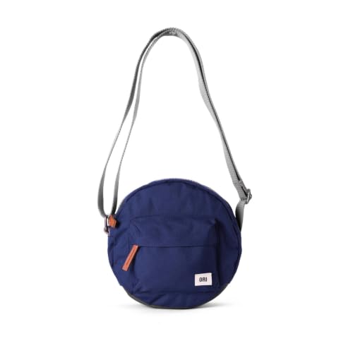 Image of ORI LONDON Crossbody Bag - Nylon Crossbody Bags for Women & Men with Chunky Zippers - The Paddington