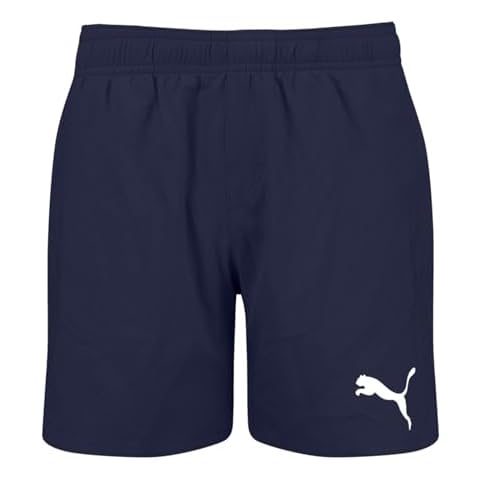 Shorts de Bain Puma Bleu Marine Cover