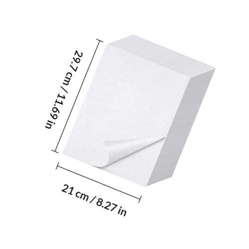 Papel antiadherente para dibujos de gemas Holibanna, pegatinas protectoras blancas de 50 hojas 3