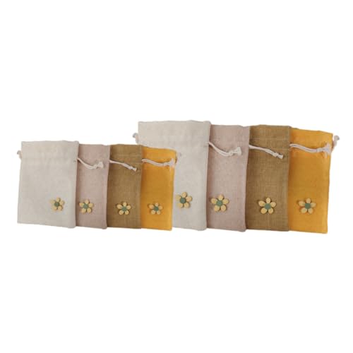 8 bolsas sachet de lavanda para auto y armario miniatura 1