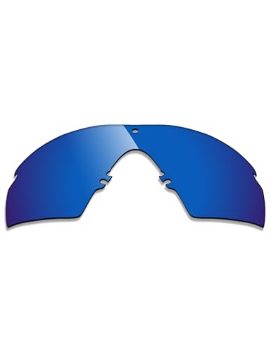 Image of Alphax Polarized Replacement Lenses for Oakley Si M Frame 2.0 Sunglasses | Glare Reduction | Precision Cutting