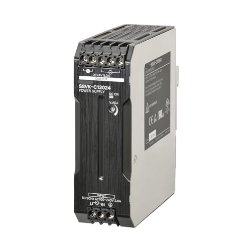 Alimentation S8VK-C06024 industrielle rail DIN 24V Omron