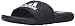 adidas Performance Men's Voloossage Athletic Sandal, Black/White/Black, 8 M US