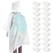 Kids Rain Ponchos - Pack of 20 Raincoats with Hood, Disposable Emergency Poncho, Clear, 42 x 60 Inches