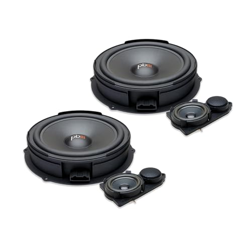 PowerBass OE83T5-VW - Three-Way OEM Replacement Upgrade T5 Transporter