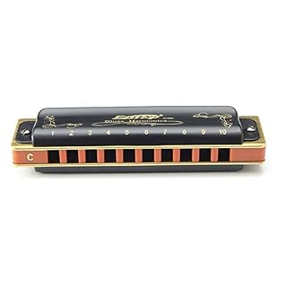 Harmonica 10 trous diatonique Blues Harmonica bouche Ogan Armonicas mélodica avec housse pour bois instrument de musique… - Les Beatles, Paul McCartney, John Lennon, RIngo Starr, George Harrison Harmonica 10 trous diatonique Blues Harmonica bouche Ogan Armonicas mélodica avec housse pour bois instrument de musique… – Image 4