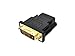 Price comparison product image adaptare 20103 24+1 Pin DVI-D Male to HDMI Female Adapter Gold Plated Black