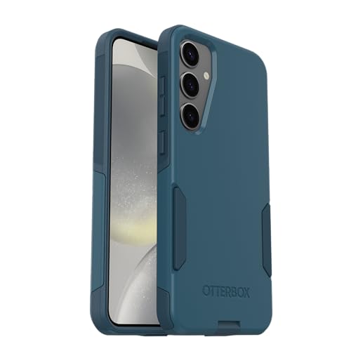 OtterBox Samsung Galaxy S24+ (Only) - Commuter Series Case - Dont Be Blue - Slim & Tough - Pocket-Friendly - with Port Protection - Non-Retail Packaging