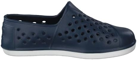 TOMS boys Slip-on Water Shoe, Navy, 5 Little Kid US | Image 1