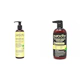 PURA D'OR Original Gold Label Anti-Thinning Biotin Shampoo Natural Earthy Scent & Advanced Therapy Conditioner (16oz) For Increased Moisture