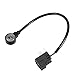 X AUTOHAUX Car Engine Ignition Knock Detonation Sensor Harness 1S7A-12A699-BB for Ford Focus C-Max for Mazda 3 6 CX-7 for Volvo S40 V50 S80 C30 V70