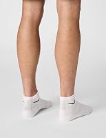 NIKE 6 X Sport Freizeit Socken Strümpfe 2X3er Pack SX7667, Farbe:Weiß, Größe:XL = 46-50 – Ansicht 6