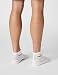 NIKE 6 X Sport Freizeit Socken Strümpfe 2X3er Pack SX7667, Farbe:Weiß, Größe:L = 42-46
