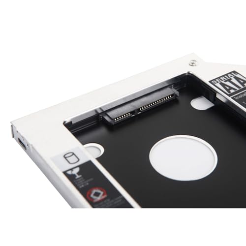 Caddy para disco duro 2nd HDD SSD para Dell Latitude E4300 E4310 miniatura 5