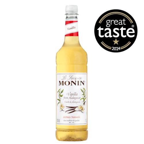 Monin Vanilla Syrup, 1 litre
