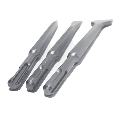 Conjunto Jogo Pontas Martelete Talhadeira Ponteira 3 unidades