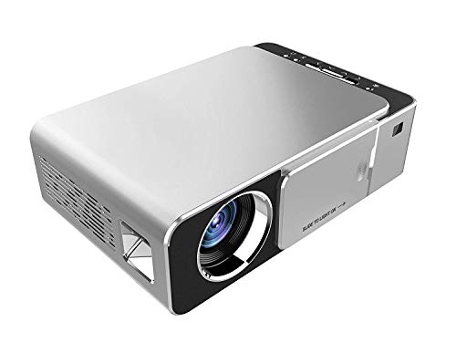 Projector,2500 Lumens Mini LED Portable HD Multimedia Home Theater Video Projectors 1080P Support