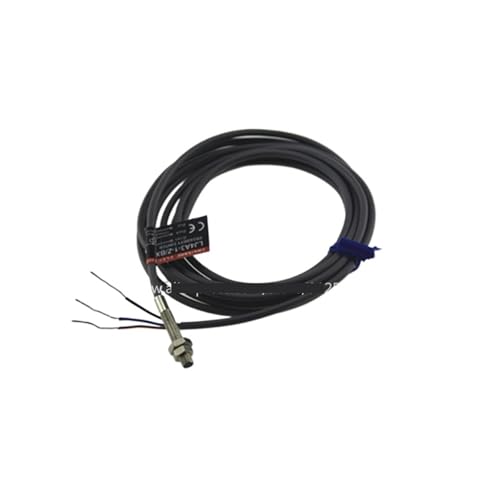 Capteur de proximité inductif M4 NPN NO LJ4A3-1-Z DC6-36V 3 fils 1mm pour détection industrielle x5