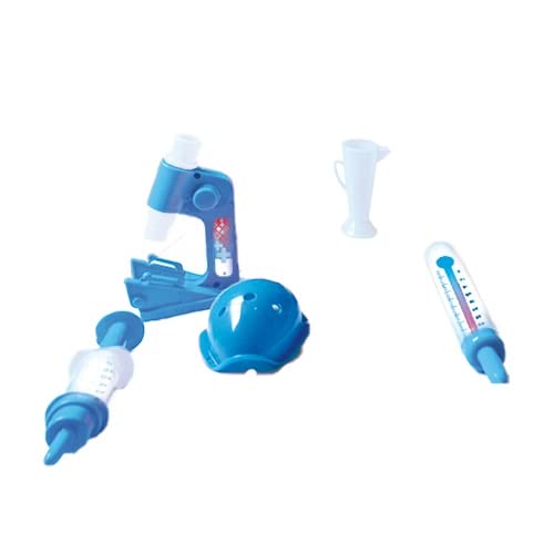 Kit Médico Pequeno Doutor Azul 792, Pica Pau Brinquedos