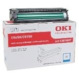 Oki 43870007 - C5650/5750 Cyan EP CART