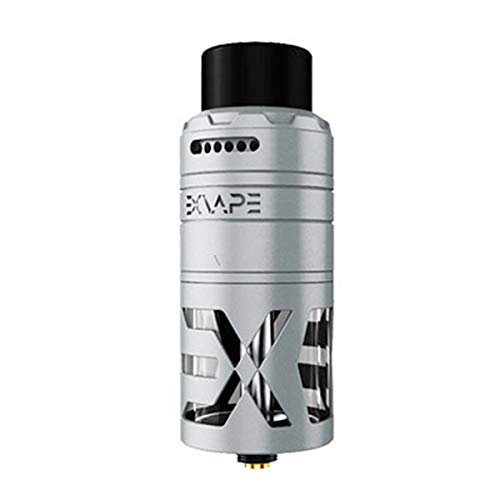 eXvape eXpromizer TCX RDTA Tank Clearomizer 7 ml, Durchmesser 25 mm, Top Coiler, Verdampfer für e-Zigarette, sandblast