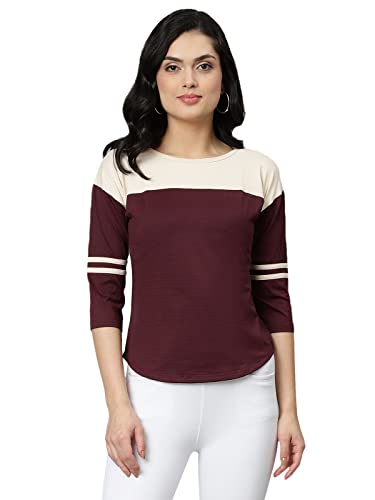 Image of DHRUVI TRENDZ Women's Regular Fit Top