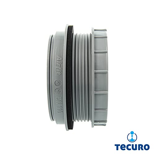 Airfit 50075AM Screw-On Sleeve DN 75 Pipe Connection KS-Grey, Klein - Image 3