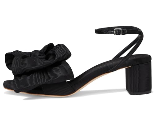 Loeffler Randall Women's Carmen Mid Heel Bow Sandals Pump4