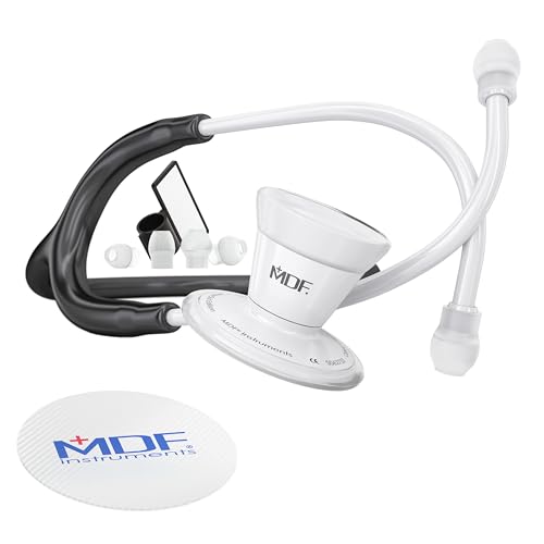 MDF ProCardial Stéthoscope Cardiologie Acier Inoxydable Haut de Gamme