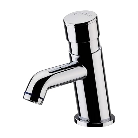ENKI BT4300 Modern Self Closing Basin Tap Cover
