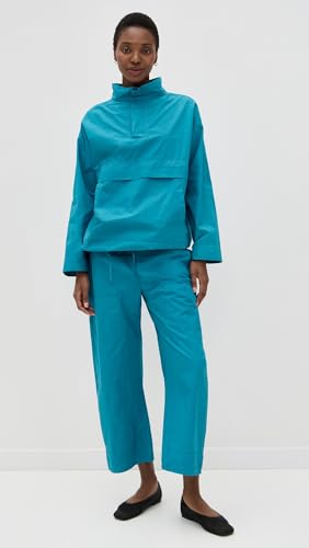 Leset Women's Kyoto Anorak in Neptune Blue - Small, Lightweight Comfort - Image 5