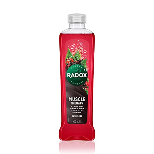 Radox Muscle Soak Bath Therapy With Clary Sage & Sea Minerals 500Ml