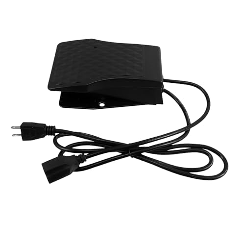 Pédale de commande électronique anti-surchauffe pour outil rotatif